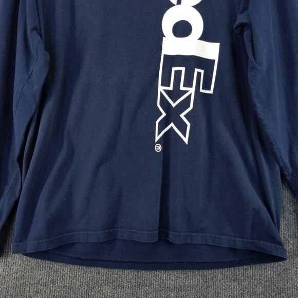 FedEx Federal Express March of Dimes Pullover Sweatshirt Size L Blue Logo - Picture 7 of 10